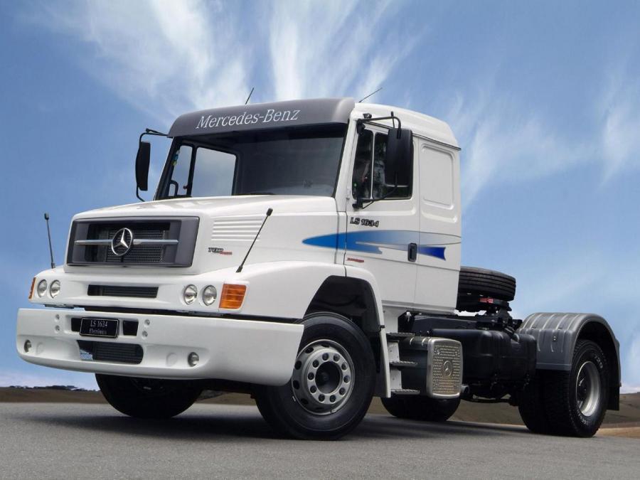  Mercedes-Benz LS 1634 Eletronico (Bm.695.052) 2006 года  (BR) (фото 1 из 4)